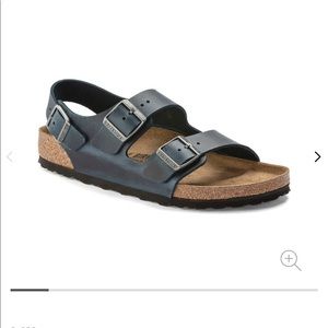 Men’s Birkenstock Milano size 13 insignia blue